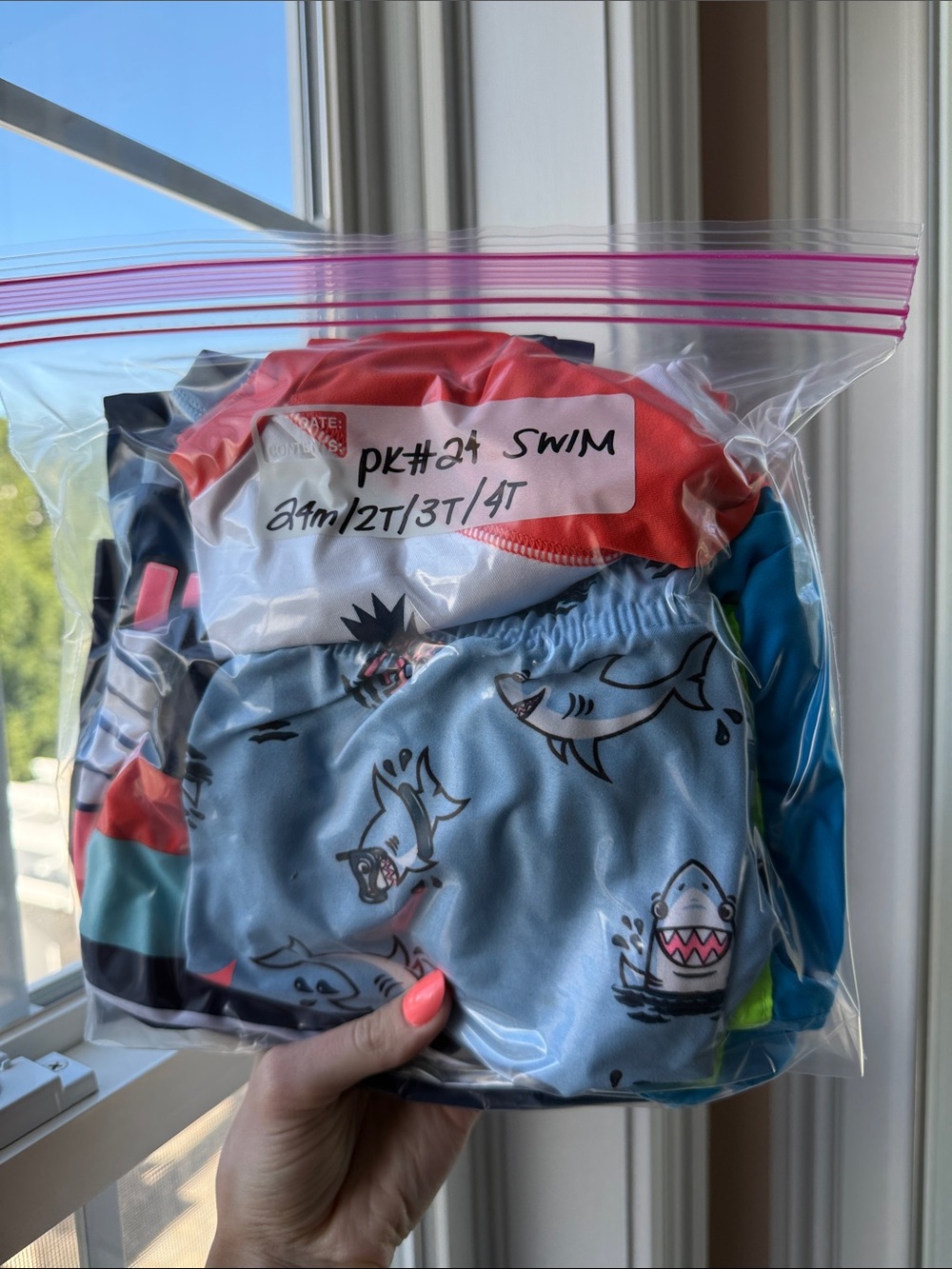 2T-4T SWIM BUNDLE BAG